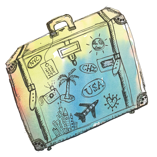 coates suitcase icon
